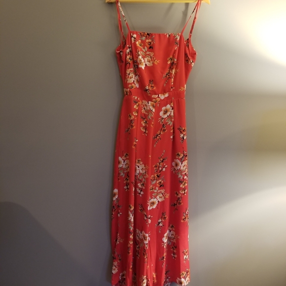 Tie back jumpsuit - Picture 6 of 6